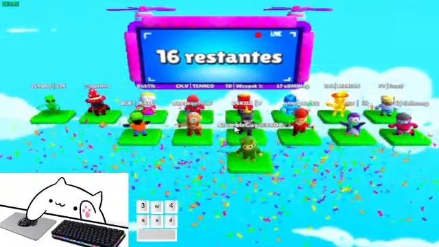 Stumble guys AO VIVO Brota смотреть онлайн