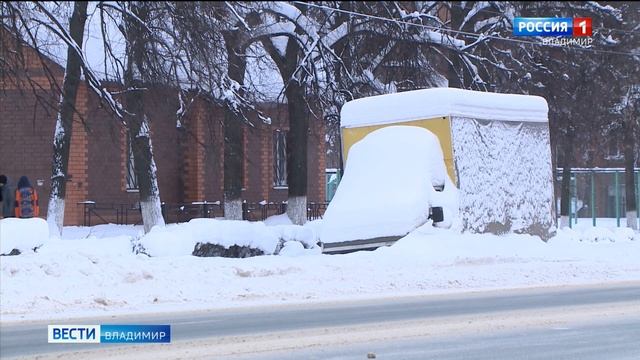 Во Владимире каждый день более 50 снегоуборочных машин вывозят тысячи кубометров снега смотреть онлайн