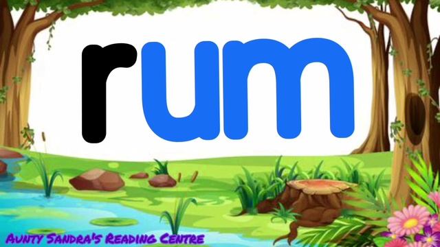 The 'um' Family Words | Rhyming Words | Short U Sound | Reading Fluency Skills | Phonemic Awareness смотреть онлайн