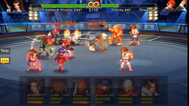 KoF98 Um Ol - Ultimate Battle - 4 souls + tiger genesis смотреть онлайн