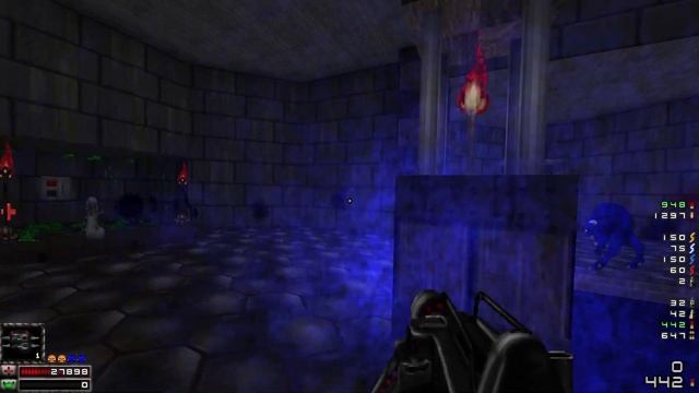 Switcheroom 2 #2 [Doom 2 wad /w Russian Overkill & Colourful Hell mods] смотреть онлайн