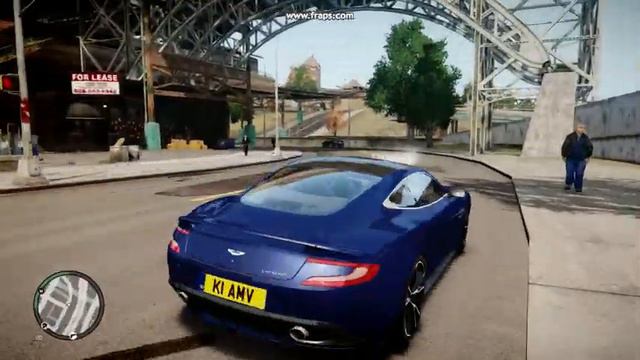 [GTA IV] Aston Martin Vanquish with ENB Shaders by Vucko V7.0E смотреть онлайн