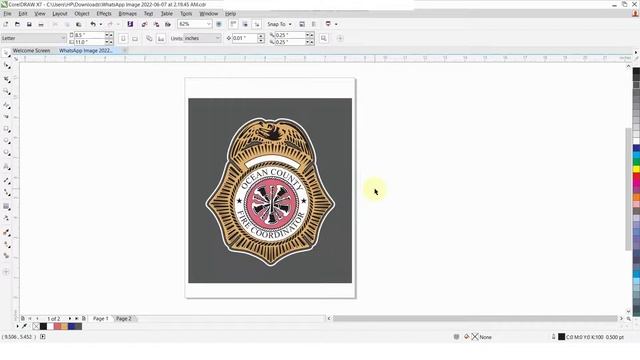 HOW TO EXPORT PNG,JPEG,EPS,PDF,Ai,SVG IN COREL DRAW- FREELANCING 2022 смотреть онлайн