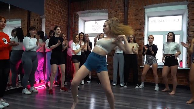 MaslDance Dancehall female | Танцы в Костроме смотреть онлайн
