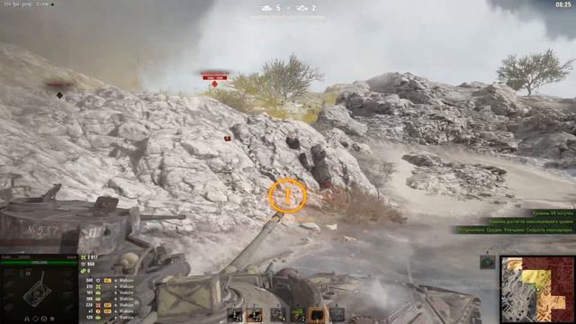 WoT Стальной Охотник взял первое место на уродце смотреть онлайн