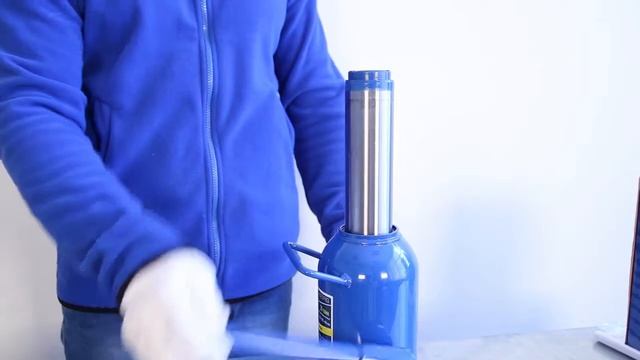 Домкрат бутылочный 20 тонн NORDBERG N3120 смотреть онлайн