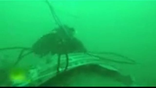 Подводные работы по подьему ТУ-154,Сочи. смотреть онлайн