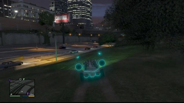 Grand Theft Auto V | Vehículo Space Docker смотреть онлайн