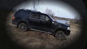 Форд Эксплорер 3. ТОЛЬКО КУПИЛ И В ГРЯЗЬ.