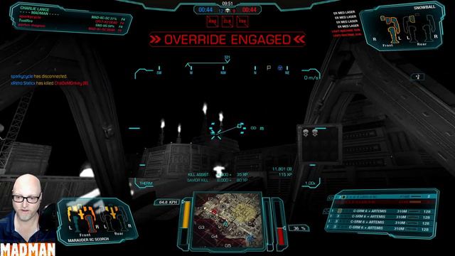 Mechwarrior Online - Marauder IIC Scorch Brawler! смотреть онлайн