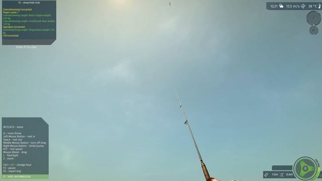 Trying to Catch the Biggest Fish with Friends! - Ultimate Fishing Simulator Gameplay смотреть онлайн