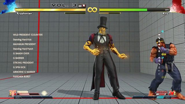 G Trials Vol. 3-5 - Street Fighter V: Champion Edition смотреть онлайн