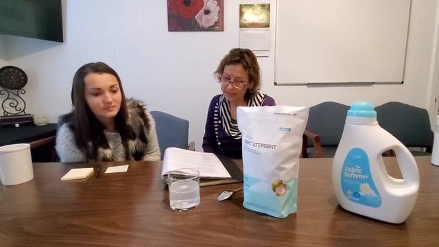 Сухой Стиральный Порошок и Кондиционер || Атоми смотреть онлайн