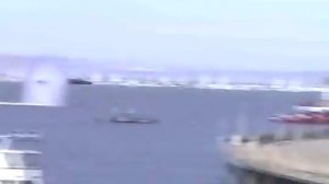 Переход самолета сверхзвукового барьера