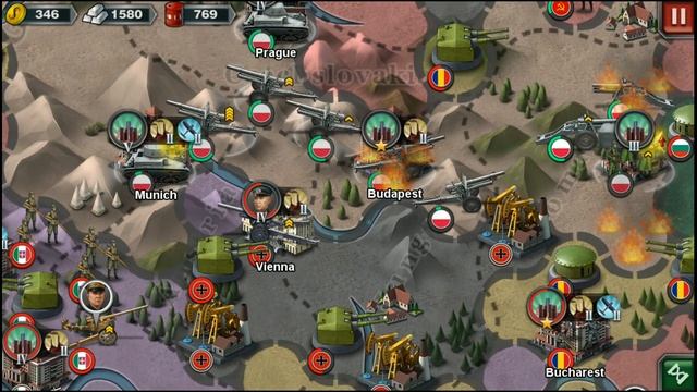 выжить за польшу в world conqueror 3|#5- отступление румын (hearts of iron 4 на андроид) смотреть онлайн