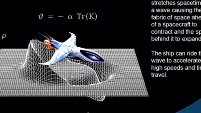 WARP DRIVE (Faster than light )FTL drive HD 720P смотреть онлайн