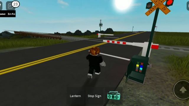 ЖД переезд в Эквадоре ?? в роблоксе (Почему-то проехал ДР1А с товарными вагонами) смотреть онлайн