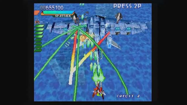 Sega Saturn LAYER SECTION 2 (aka Raystorm) 60 fps hd смотреть онлайн