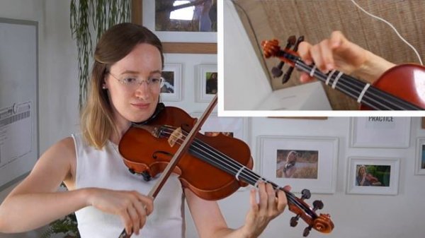 How to play Adagio in G Minor - Albinoni | Play-Along | Advanced Violin Tutorial