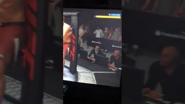 Экран для проектора 150" из PVC ткани в работе. смотреть онлайн