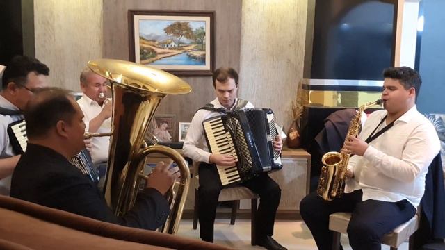 Tocata com amigos em Ourinhos - Hino 274 CCB - Na Plenitude Estarei ( Visita de Gustavo Candido! ) смотреть онлайн