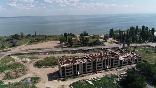 Таганрог, Адмирала Крюйса 19, ЖК "Дом у Моря" смотреть онлайн
