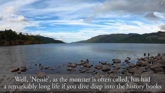Loch Ness Scottish Highlands4K Lochside Walk 2021