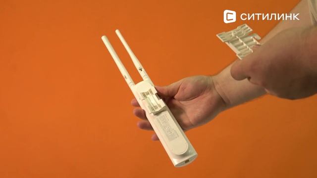 Обзор точки доступа TP-LINK EAP225-outdoor | Ситилинк