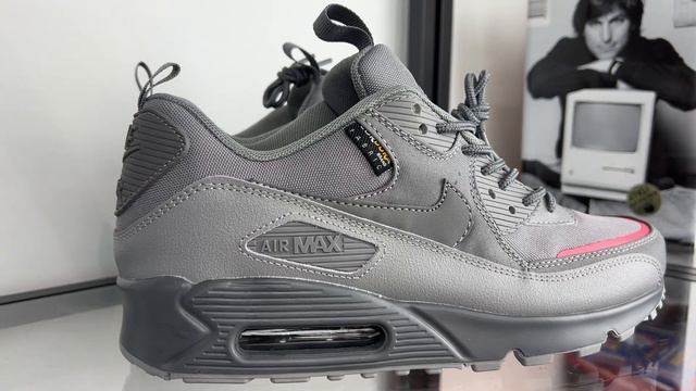 Nike Air Max 90 Surplus "Wolf Grey" смотреть онлайн