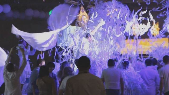 Бумажное шоу на корпоративном празднике в Санкт-Петербурге 2016 смотреть онлайн