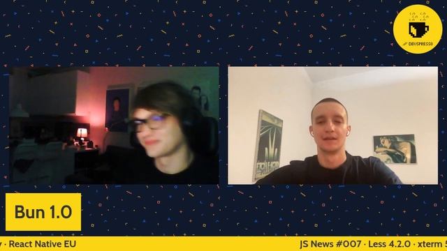 JS News - #007 - Bun 1.0, “npm:” na Deno Deploy, Turbo 8 porzuca Typescript смотреть онлайн
