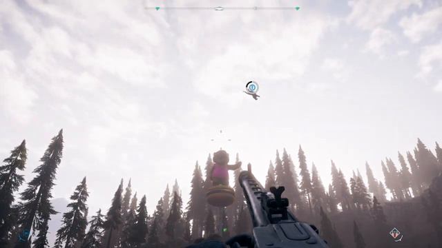 A CAT-a-pult in FarCry5 смотреть онлайн