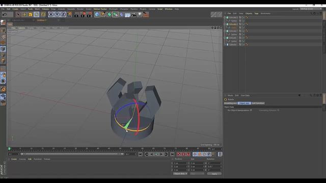 96.Cinema4D. Little robot (часть6) смотреть онлайн