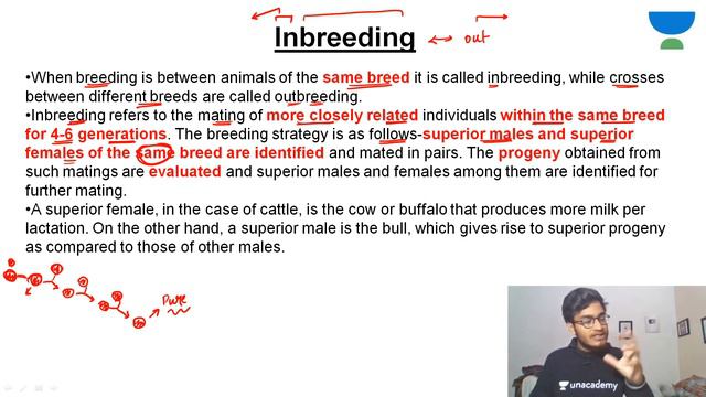 Inbreeding and Inbreeding Depression | Target NEET 2020 | Vipin Sharma смотреть онлайн