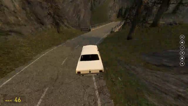 1965 Mustang Mountain Race Car? /// Garry's Mod смотреть онлайн