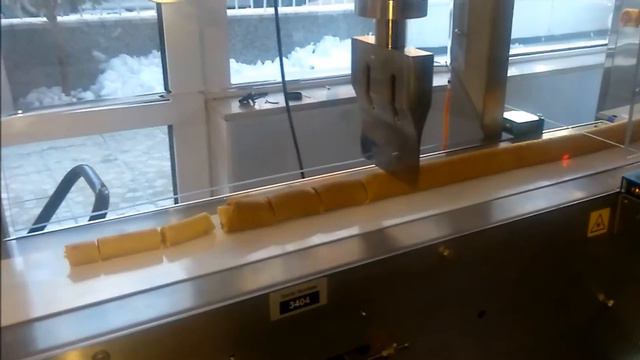 Ultrasonic Cutter Food Blade Flapjack Knife - Extruder Rheon Sushi Nutritional Bars смотреть онлайн