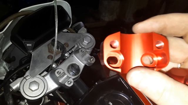 Руль PROTAPER на ирбис ттр 250р. Защита рук.   Интрига...