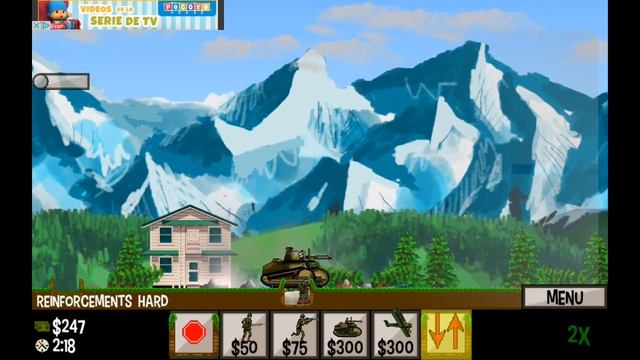 Trenches of war [GAMEPLAY] смотреть онлайн