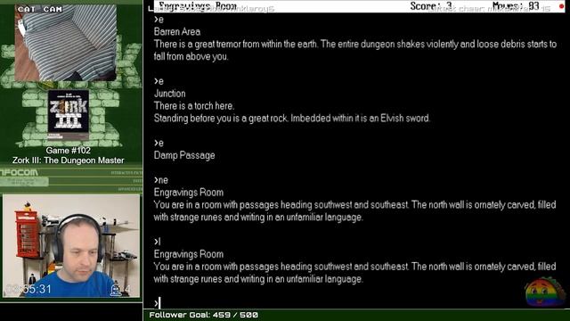 Zork III: The Dungeon Master, Part 2 смотреть онлайн