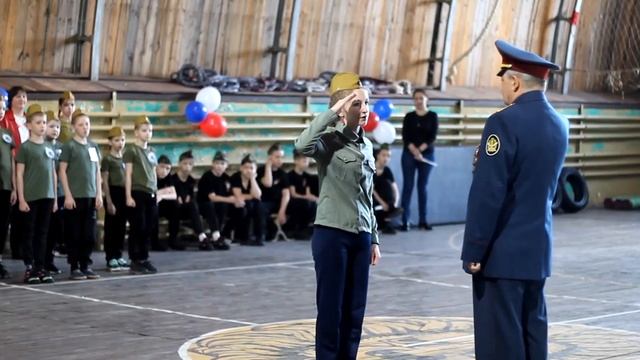 Зарница 2022 в городе Ивдель смотреть онлайн