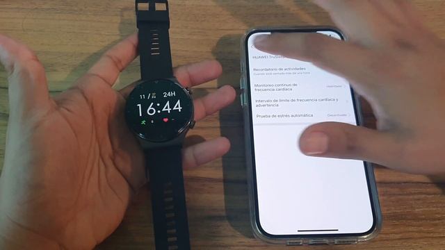 Configurar y Actualizar Huawei Watch Gt 2 Pro En IPhone iOS смотреть онлайн