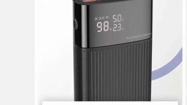 Блок питания KUULAA 20000 мАч, PD 3,0, Пауэр банк смотреть онлайн