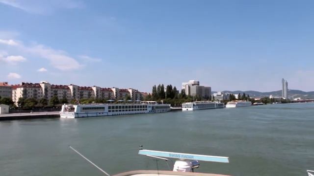 дунай, вена. donau, wien смотреть онлайн