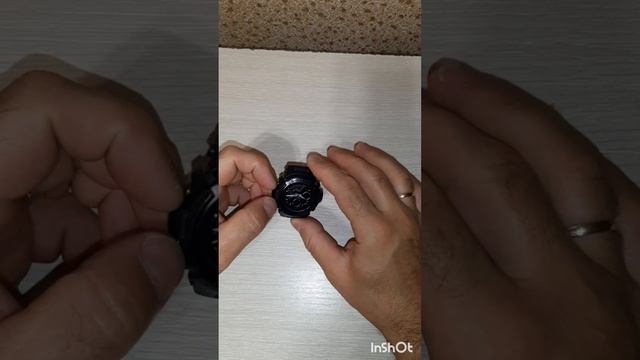 ПроПочинку.Часы Casio Gshok.Небольшой обзор и замена батарейки.Фильм2 смотреть онлайн