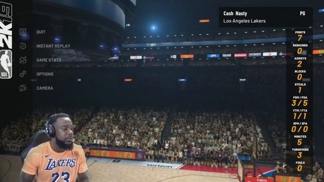 NBA All-Star Game | Sabotaging Team Stephen Curry!! NBA 2K19 MyCareer Ep 31 смотреть онлайн