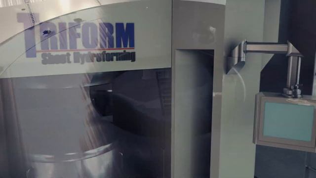 Triform Deep Draw Sheet Hydroforming смотреть онлайн
