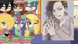 ♥️Реакция ЛБСК на будущее Маринетт,Маринетт/Коконой Хаджиме??♥️