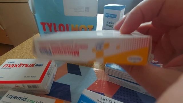 Какие лекарства мы купили в Турции в этом году. смотреть онлайн