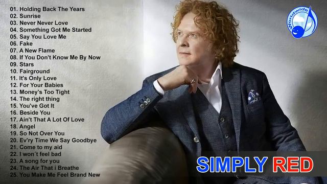 Simply Red Greatest Hits Full Album - Best Of Simply Red смотреть онлайн