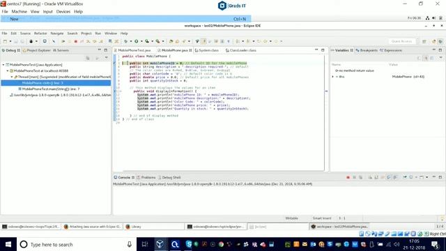 Introduction to Java Learning Process Debug | Part 2 | Grads IT Academy смотреть онлайн